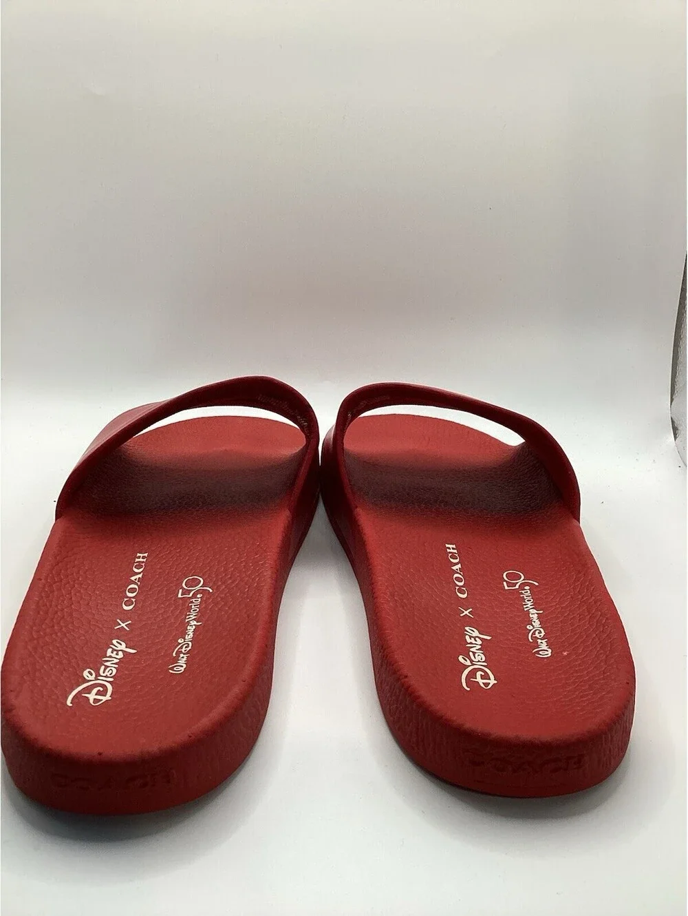 Coach Disney Women's Sport Slides Sandal Size 9